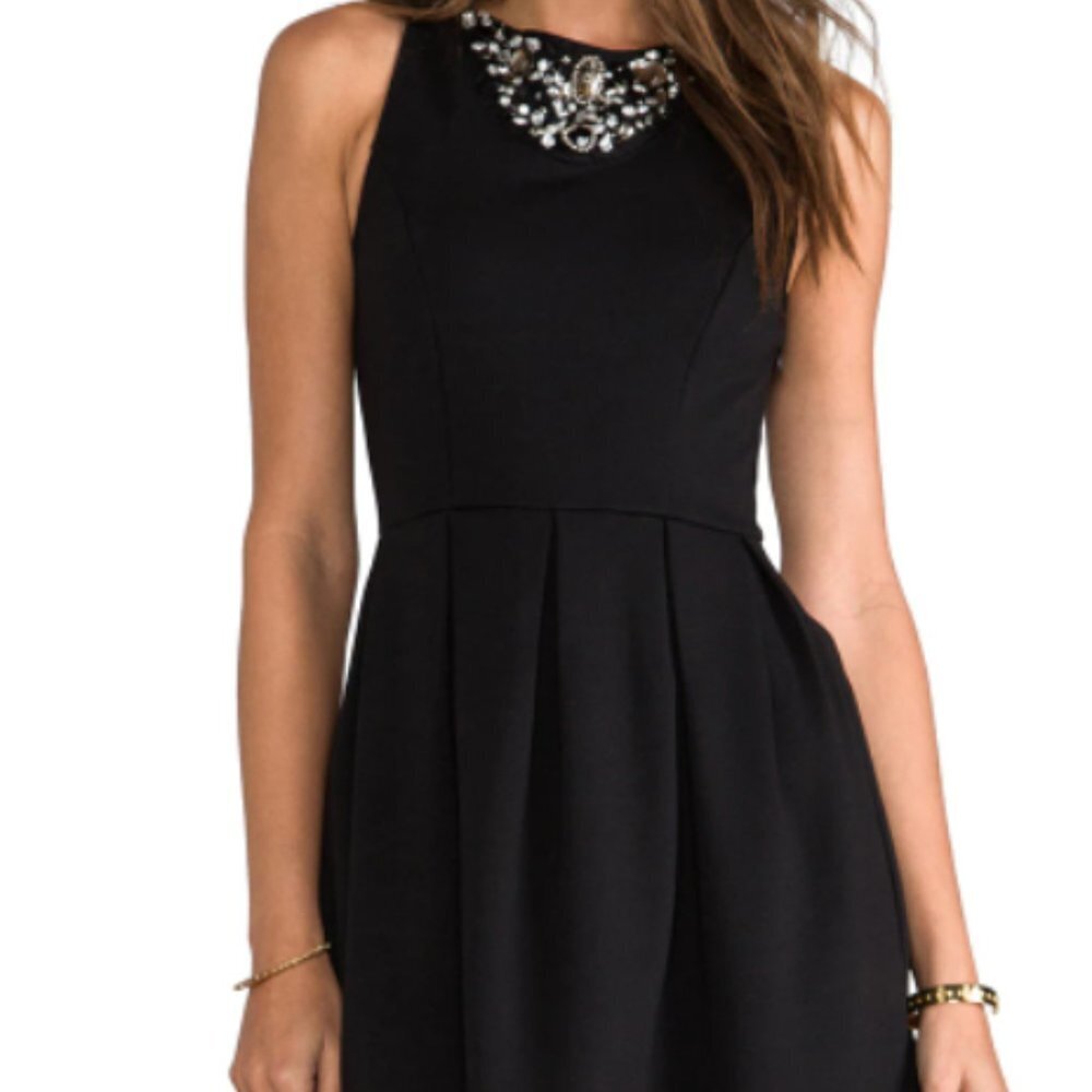 Eight Sixty Embellished Dress Size XS